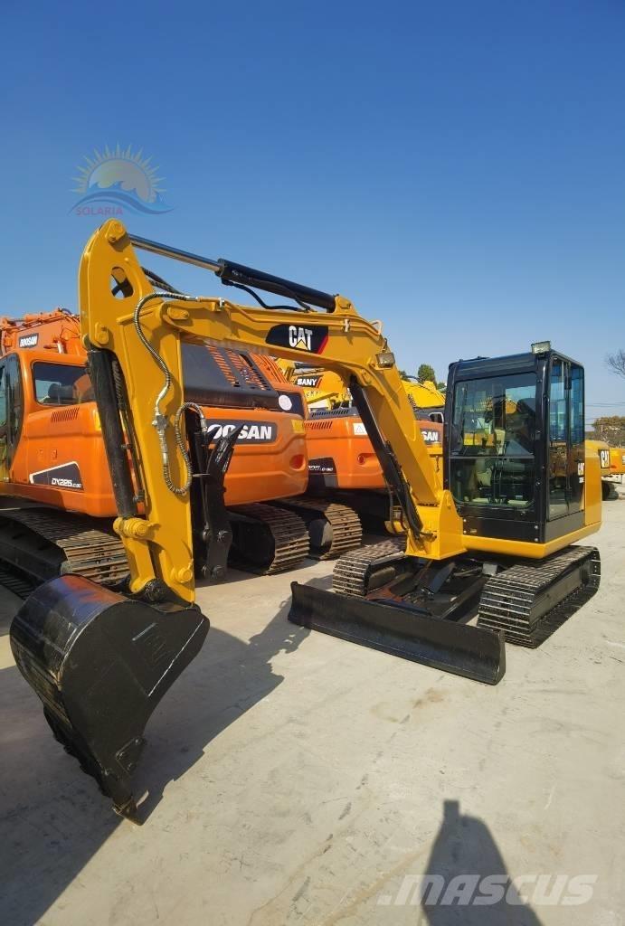CAT 306E Lánctalpas kotrók
