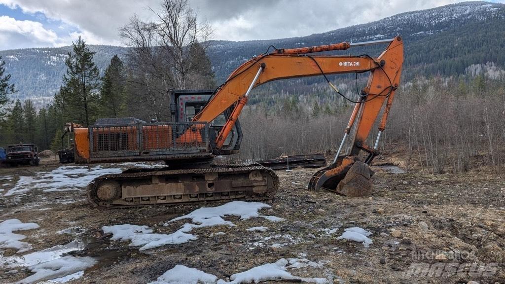 Hitachi EX 200 Lánctalpas kotrók