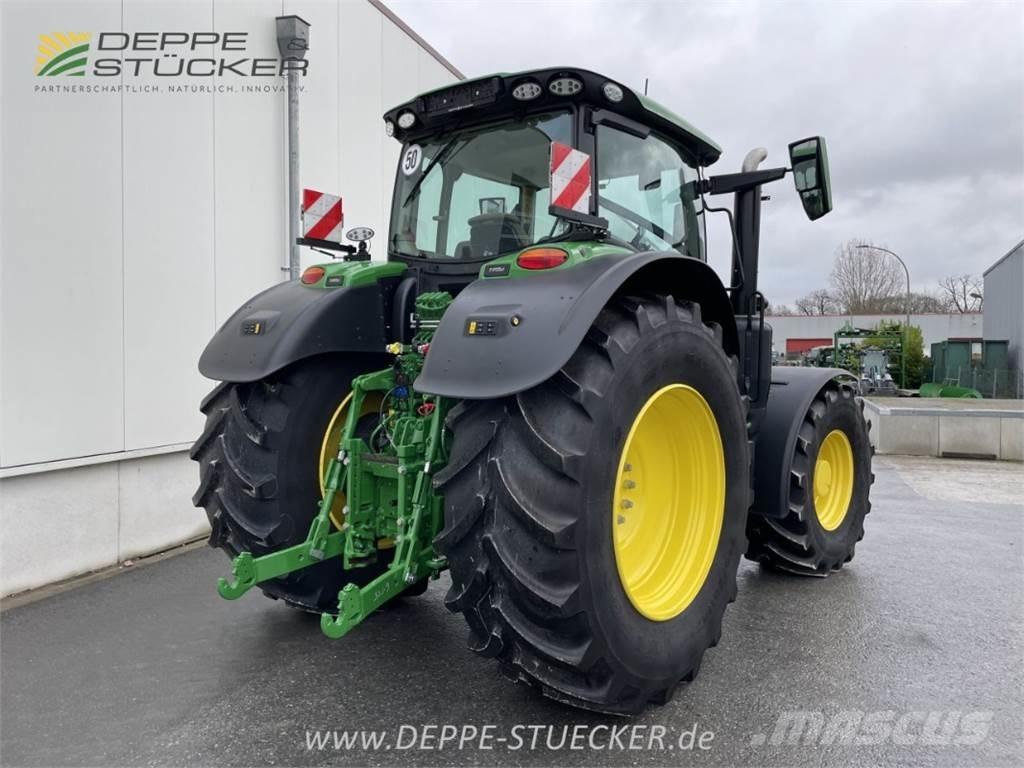 John Deere 6R 175 Traktorok