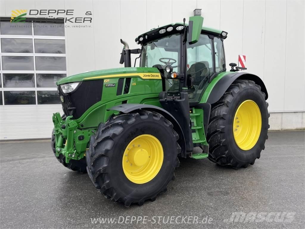 John Deere 6R 175 Traktorok