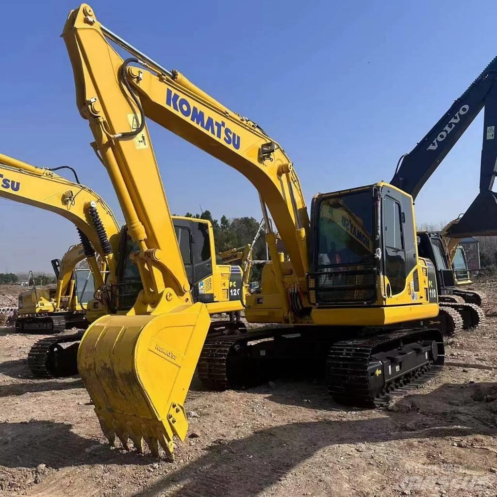 Komatsu PC110-8 Lánctalpas kotrók