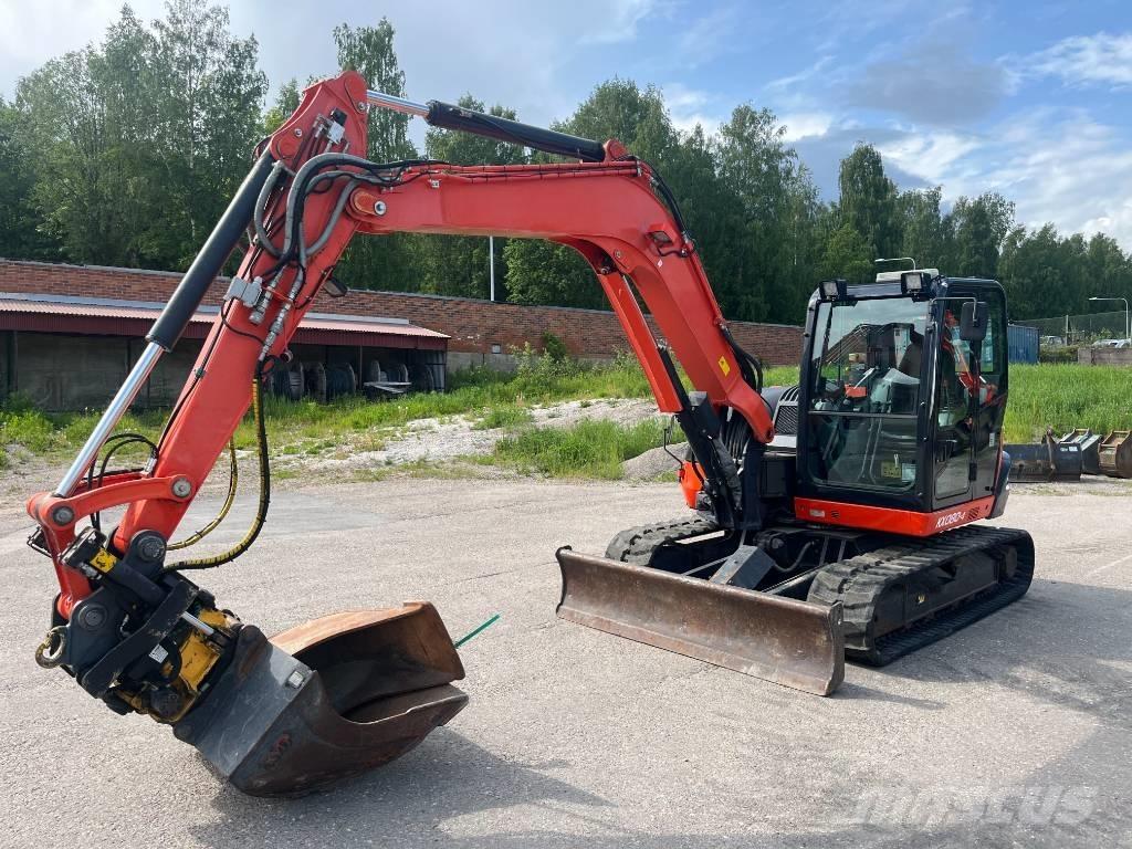 Kubota KX 080-4 Közepes (midi) kotrók 7 t - 12 t