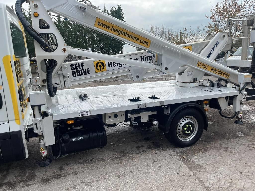 Multitel HX 200EX Teherautóra szerelt emelők és állványok