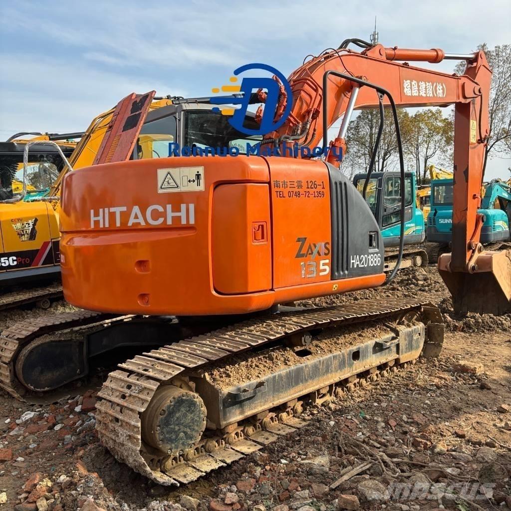 Hitachi ZX 135 US Lánctalpas kotrók
