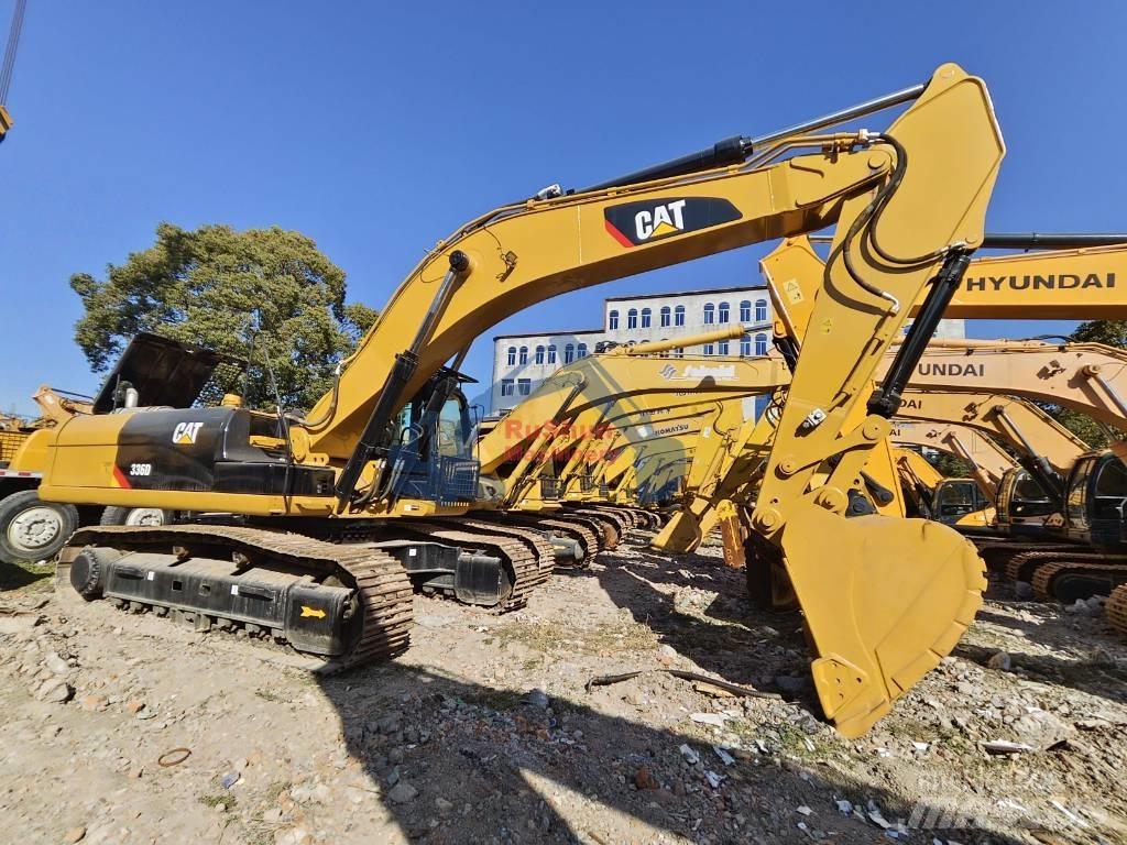 CAT 336 D Lánctalpas kotrók