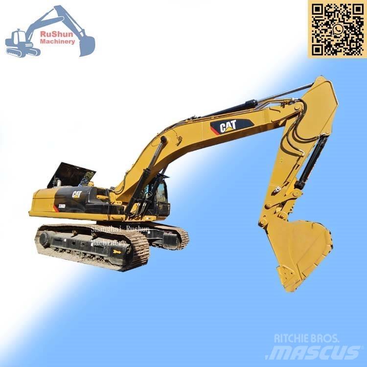 CAT 336 D Lánctalpas kotrók