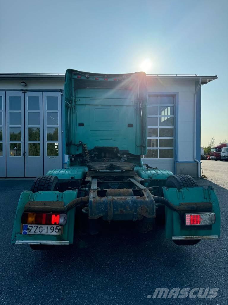 Scania R 500 Nyergesvontatók