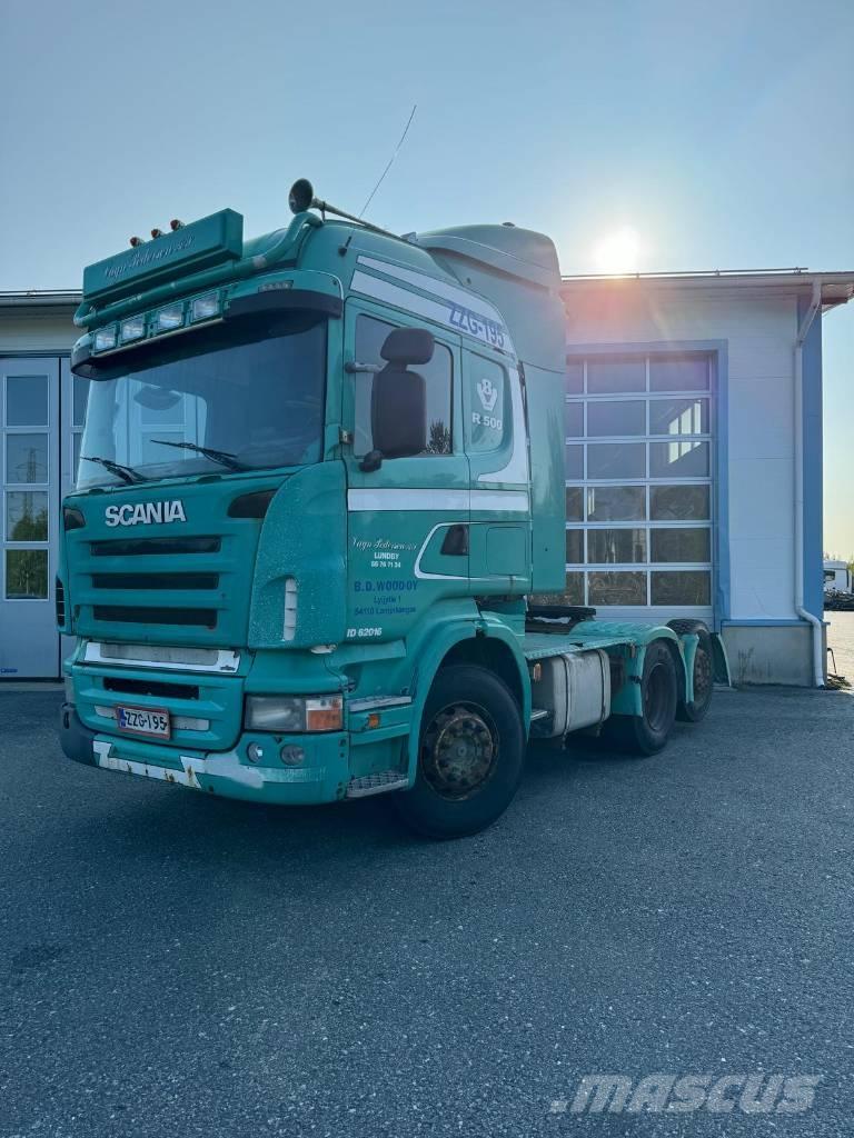 Scania R 500 Nyergesvontatók