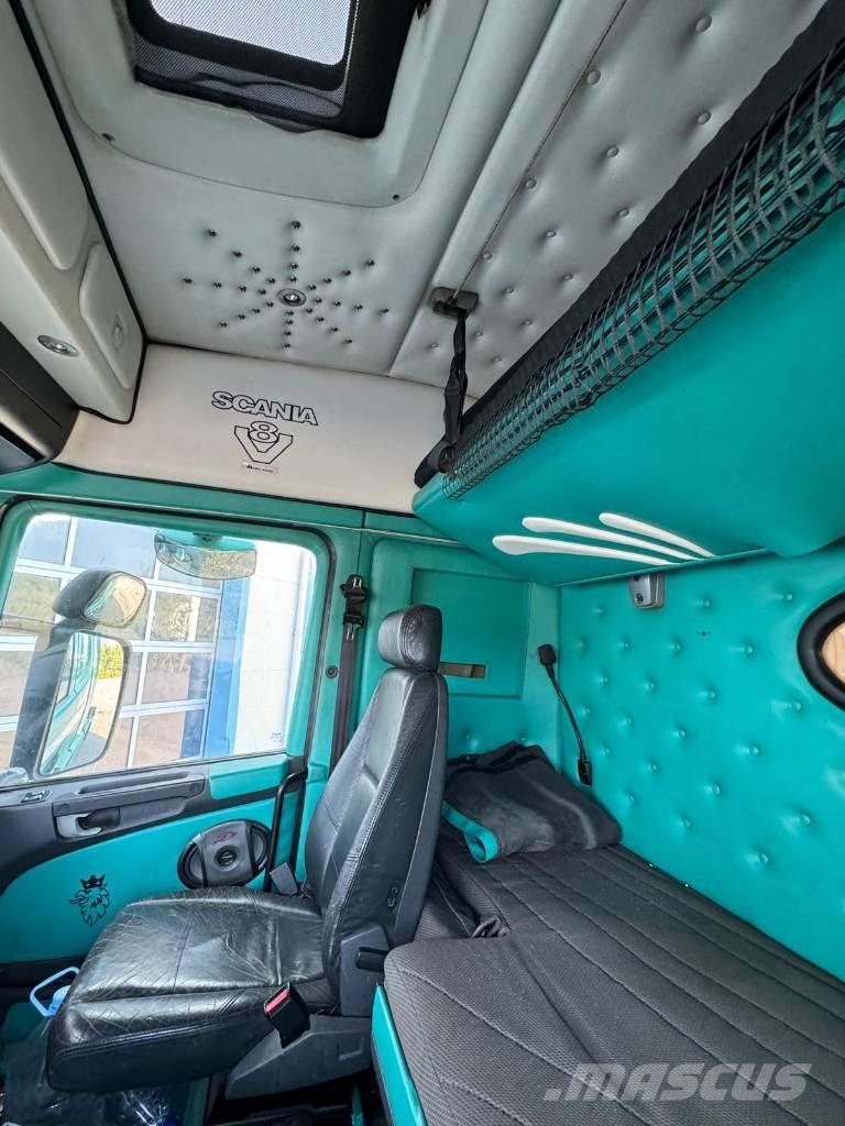 Scania R 500 Nyergesvontatók