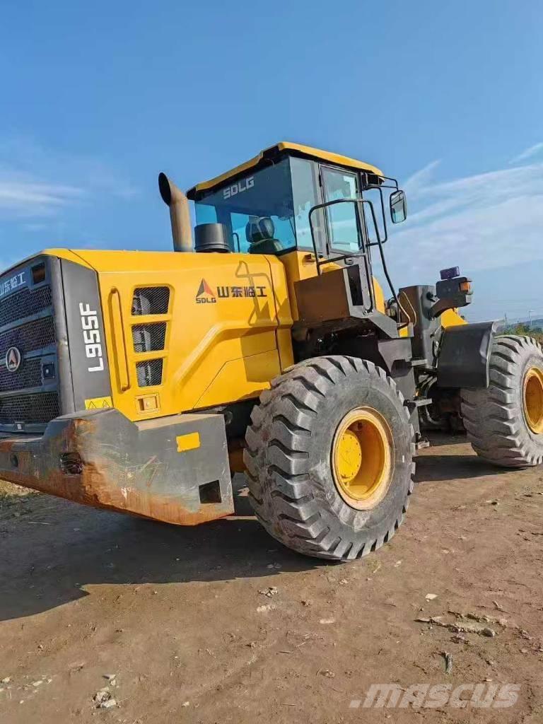 SDLG L 955 F Gumikerekes homlokrakodók