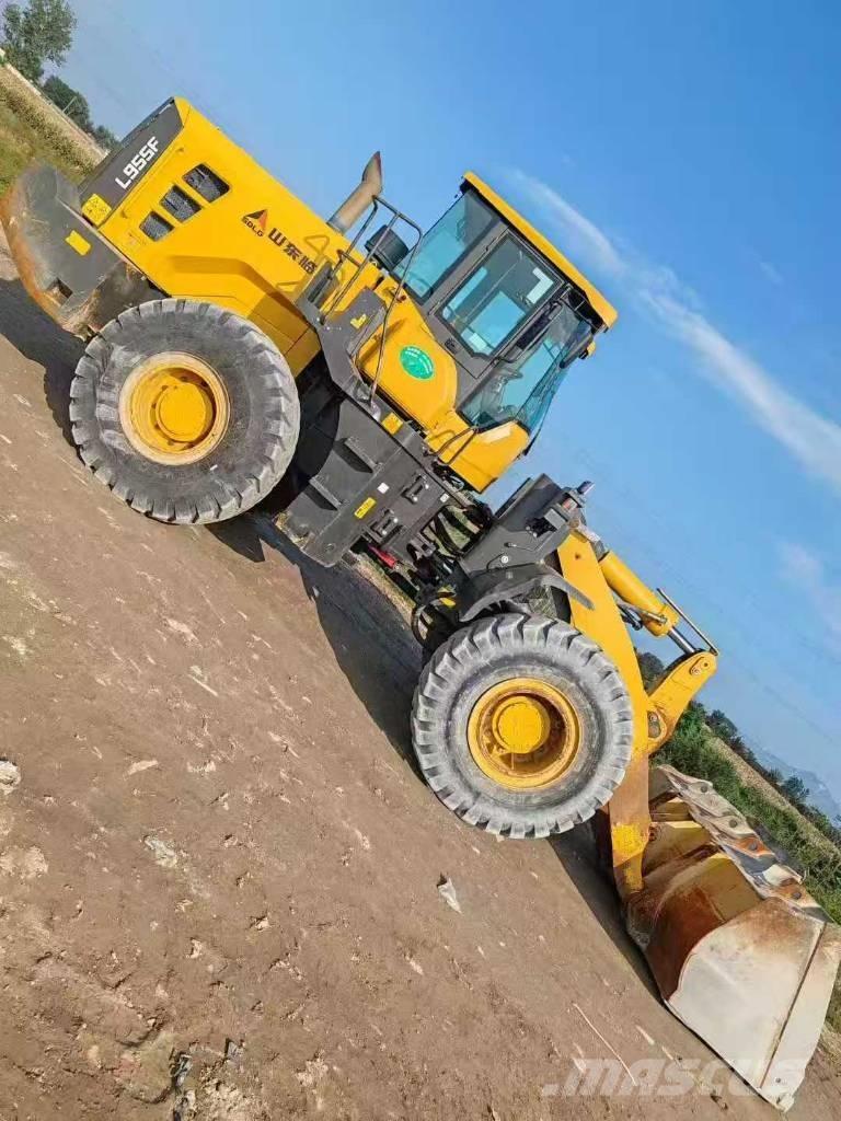 SDLG L 955 F Gumikerekes homlokrakodók
