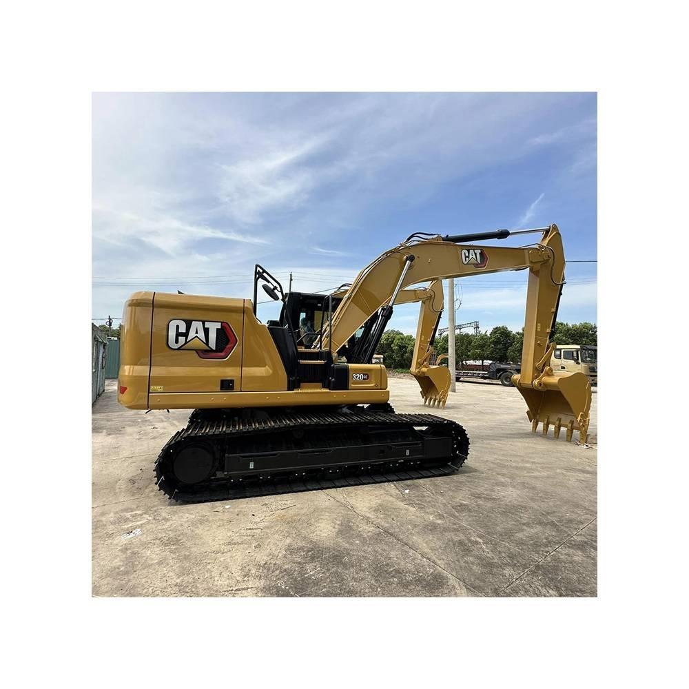 CAT 320GC Lánctalpas kotrók