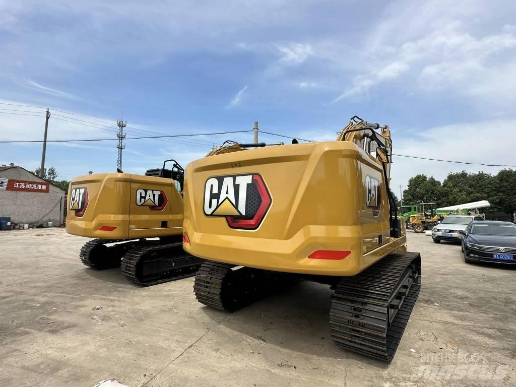 CAT 320GC Lánctalpas kotrók