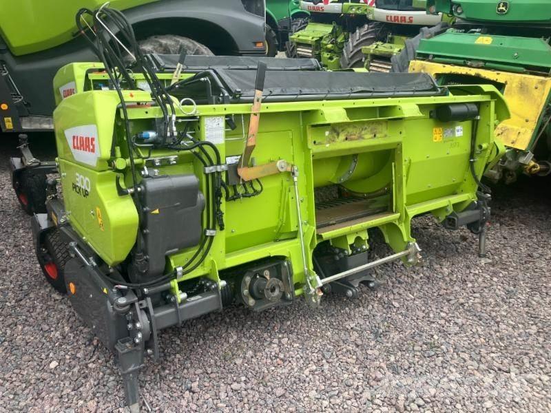 CLAAS JAGUAR 950 Önjáró szecskázók