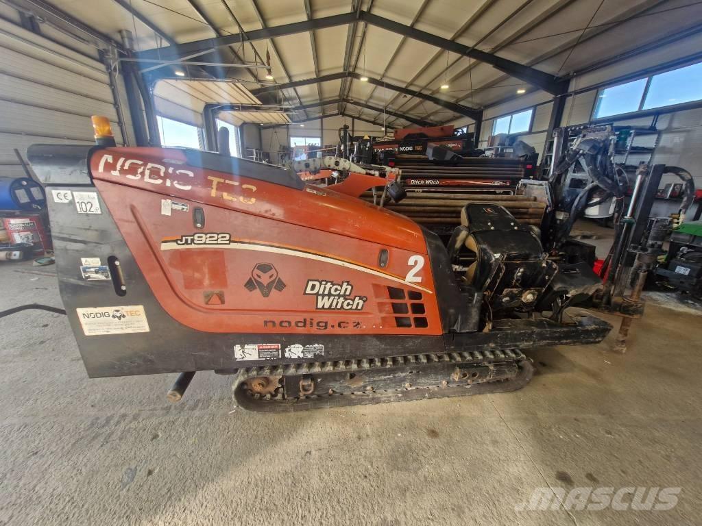 Ditch Witch JT 922 Vízszintes fúróberendezések
