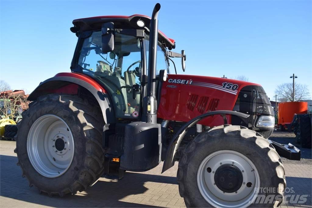 Case IH Puma 150 Traktorok