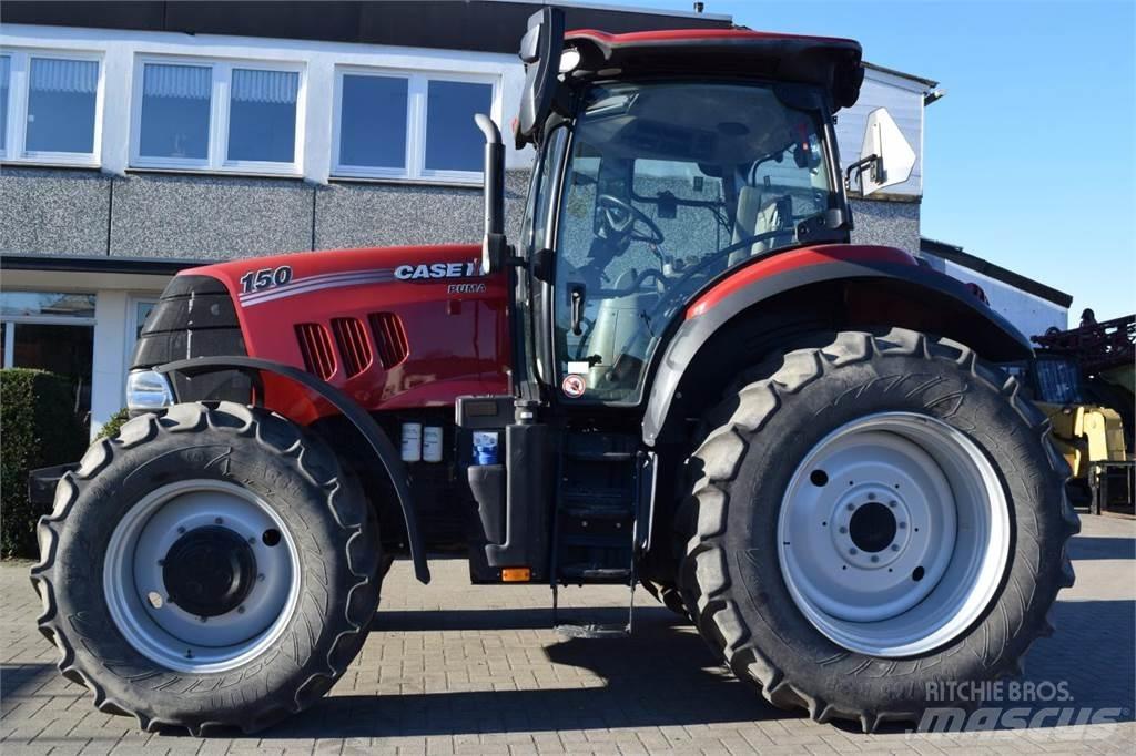 Case IH Puma 150 Traktorok