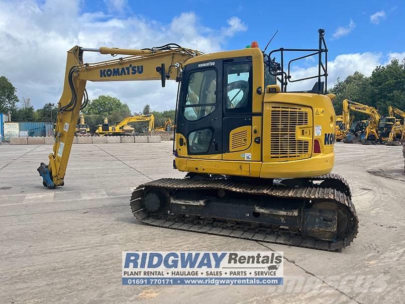 Komatsu PC 138 US-11 Lánctalpas kotrók