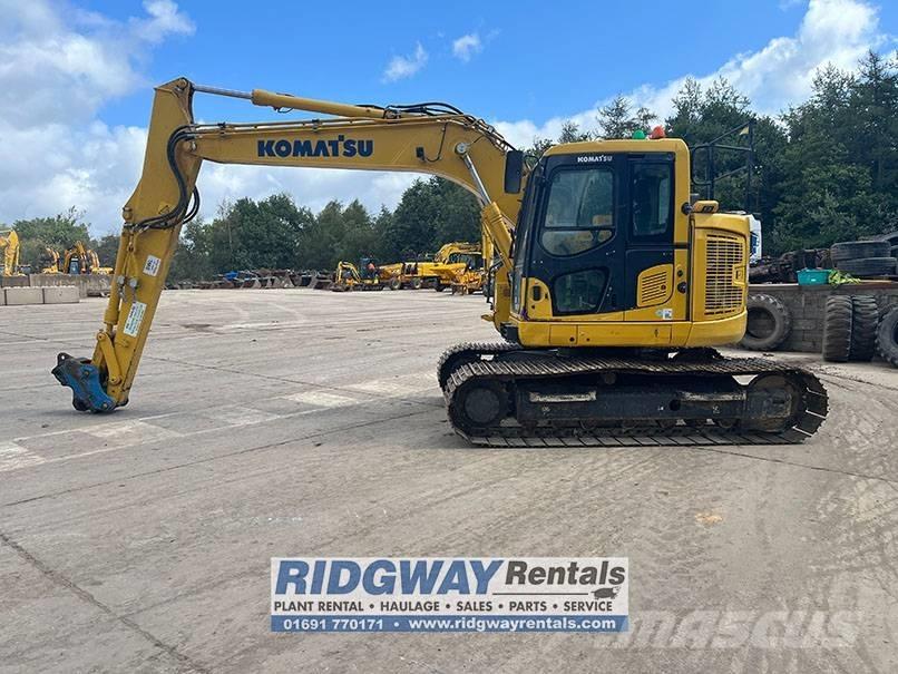 Komatsu PC 138 US-11 Lánctalpas kotrók