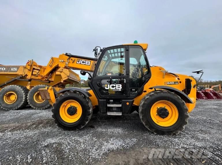 JCB 540-140 Teleszkópos rakodók