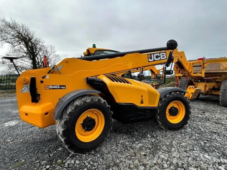 JCB 540-140 Teleszkópos rakodók