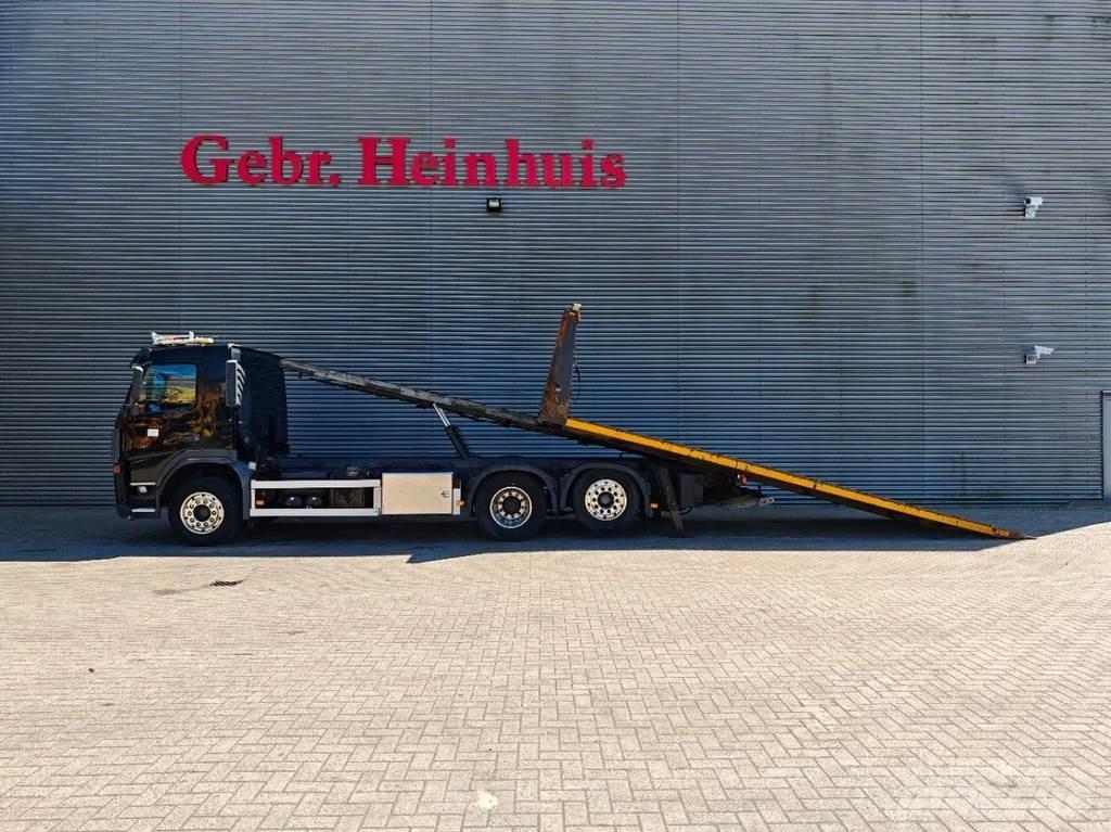 Volvo FM 380 6x2 Járműszállítók