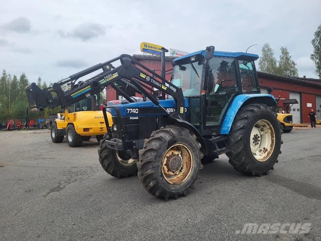 Ford 7740 Traktorok