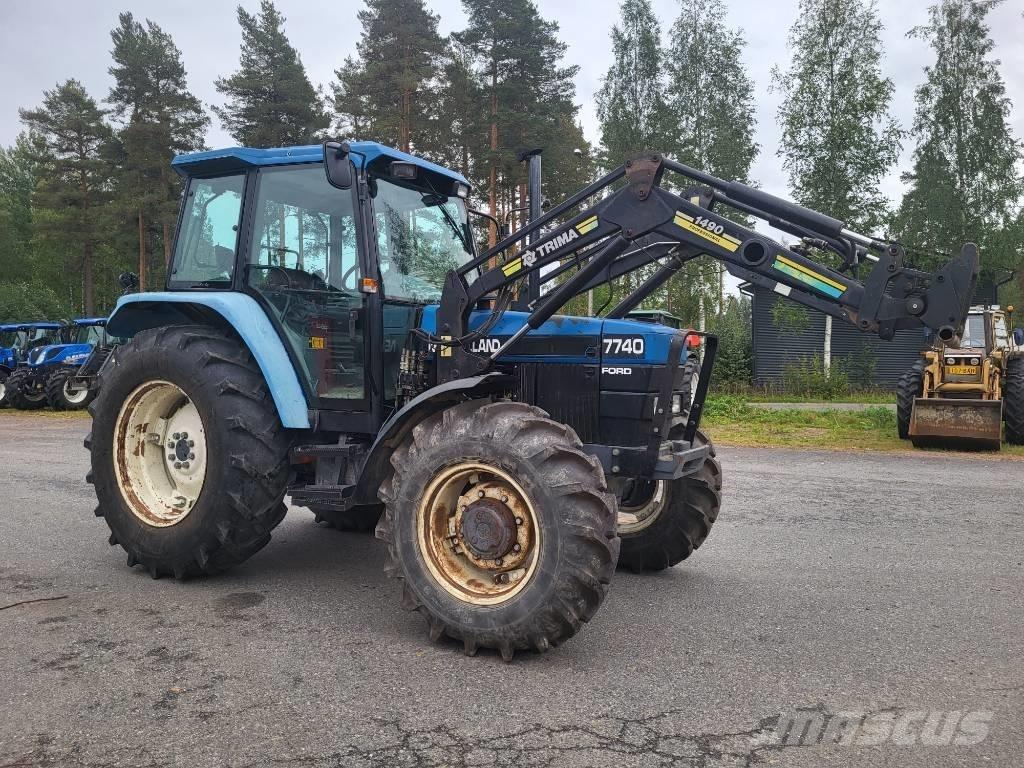 Ford 7740 Traktorok
