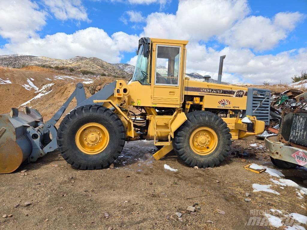 Volvo L 70 C Gumikerekes homlokrakodók