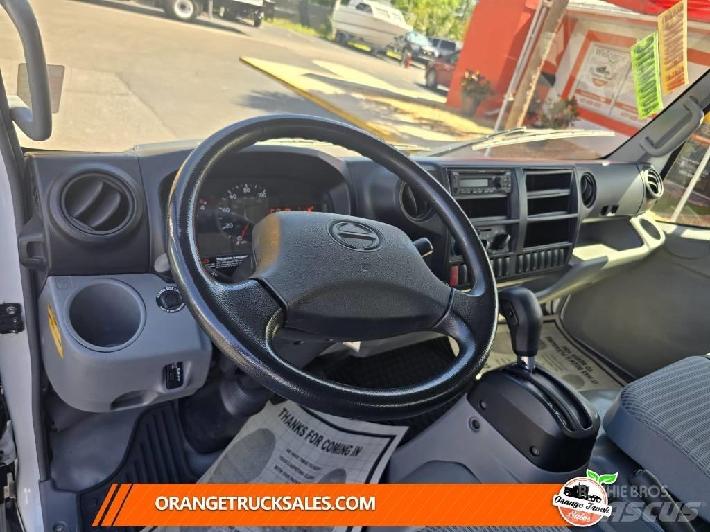 Hino 195 Dobozos teherautók