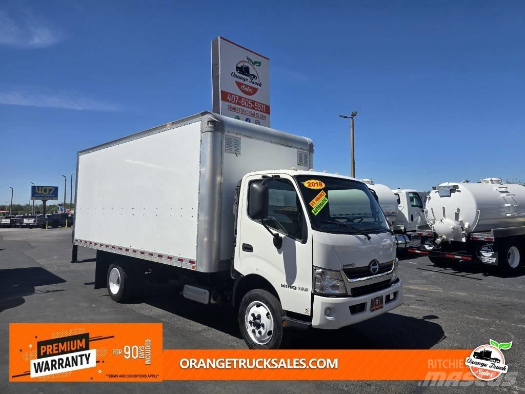 Hino 195 Dobozos teherautók