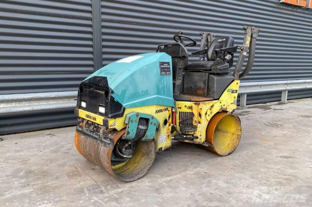 Ammann ARX 16 Ikerdobos hengerek