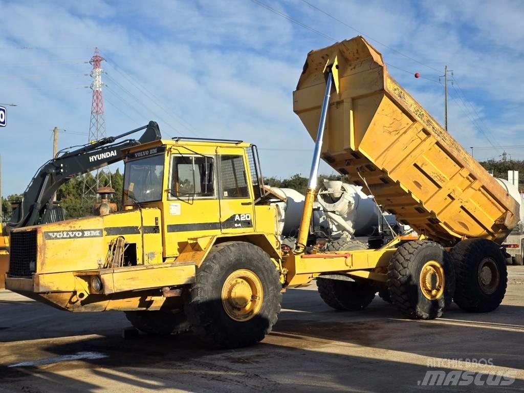 Volvo BM A 20 Mezei dömperek