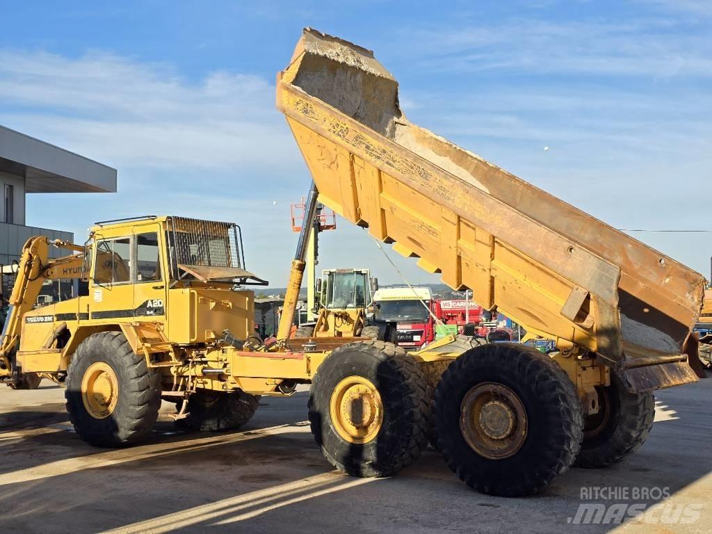Volvo BM A 20 Mezei dömperek