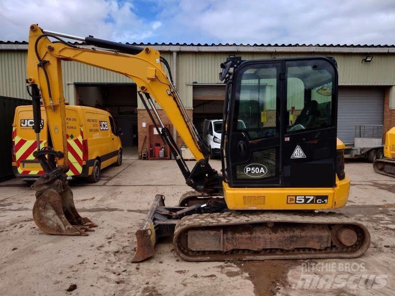 JCB 57 C-1 Mini kotrók < 7t