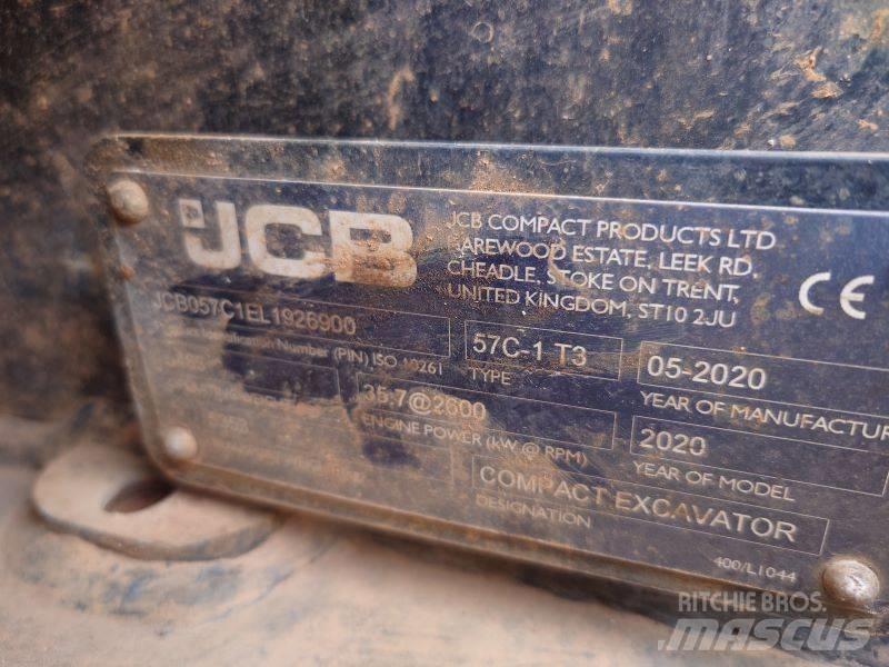 JCB 57 C-1 Mini kotrók < 7t