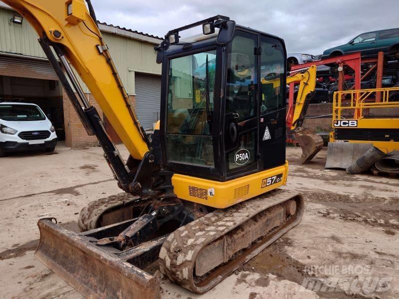 JCB 57 C-1 Mini kotrók < 7t