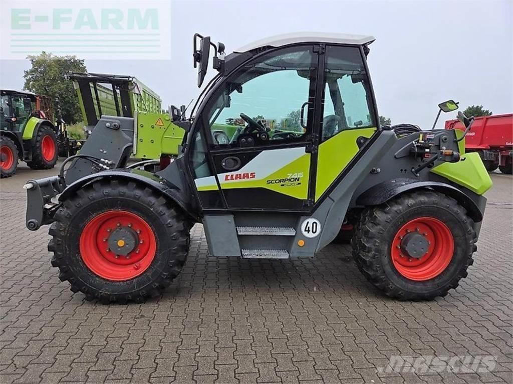 CLAAS scorpion 746 Teleszkópos mezőgazdasági rakodók