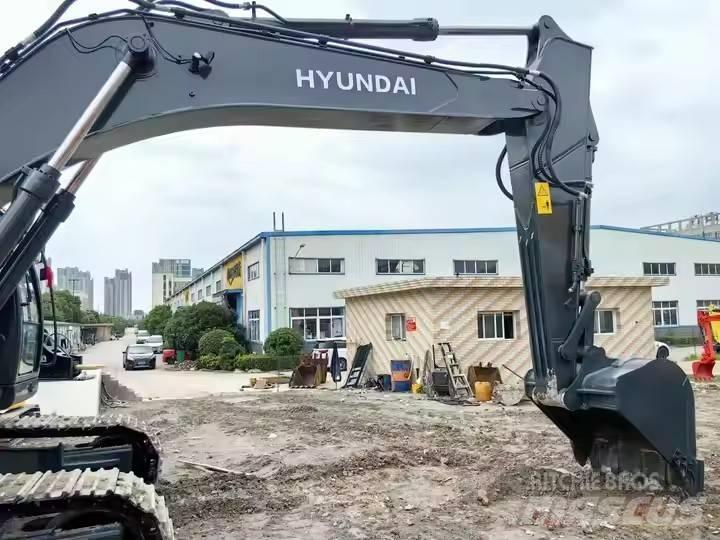 Hyundai 305 LC-9T Lánctalpas kotrók