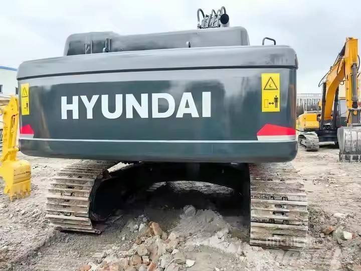Hyundai 305 LC-9T Lánctalpas kotrók
