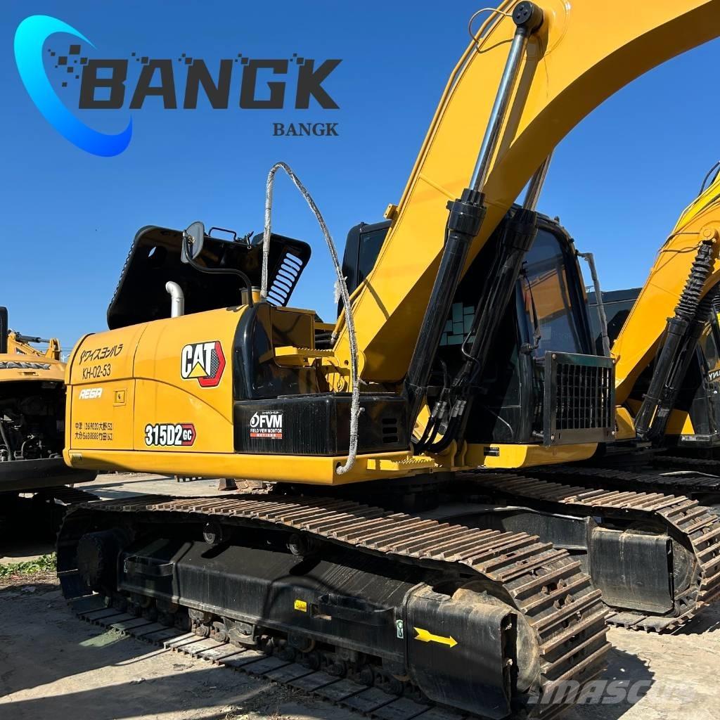 CAT 315D2 Lánctalpas kotrók