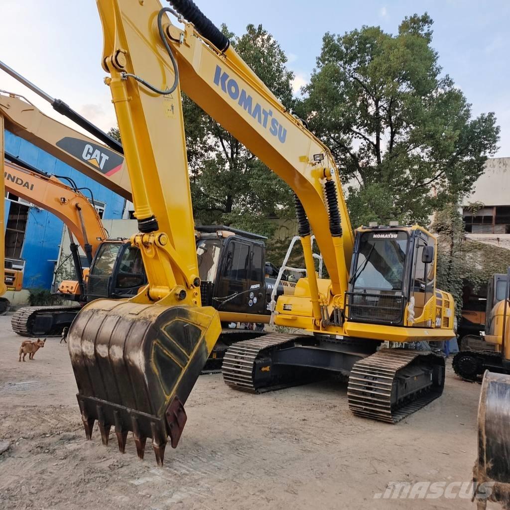 Komatsu PC 200-8 Lánctalpas kotrók