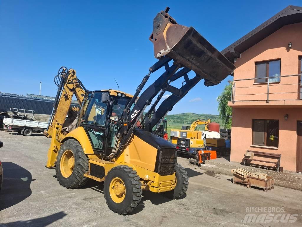 CAT 432E Kotrórakodók