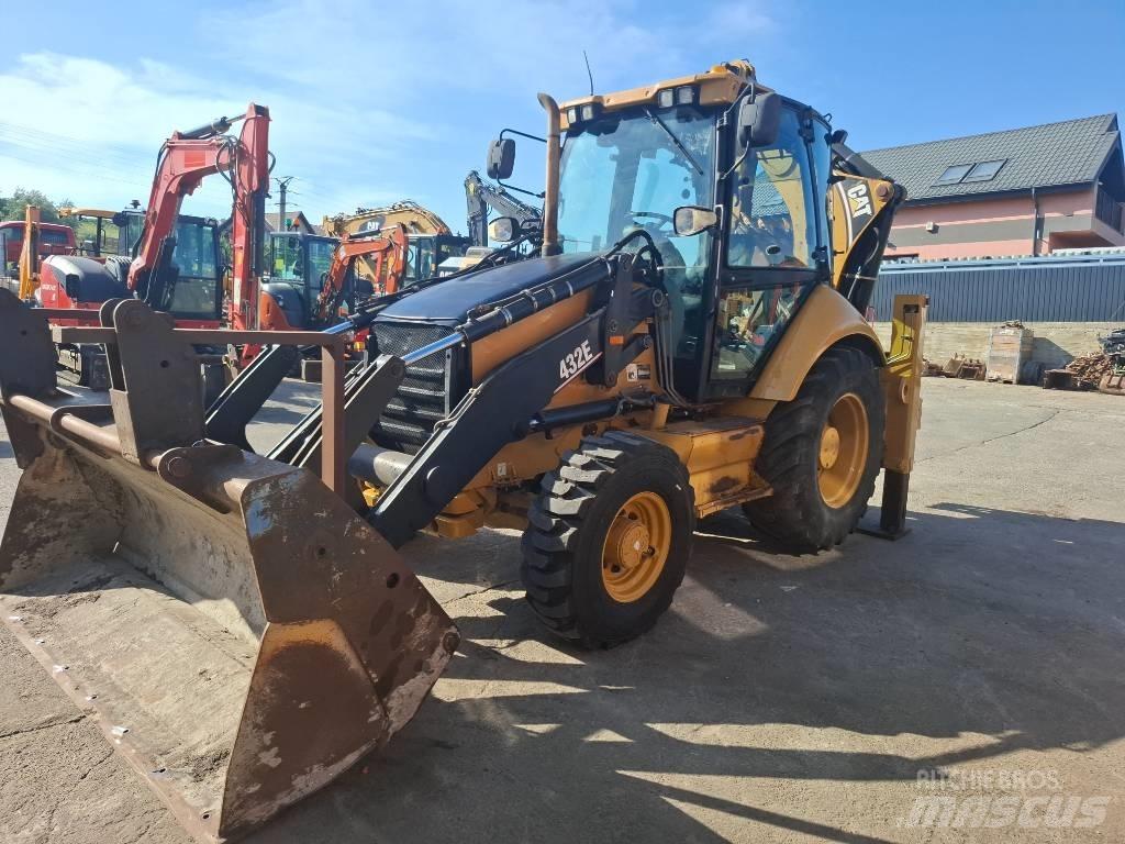 CAT 432E Kotrórakodók