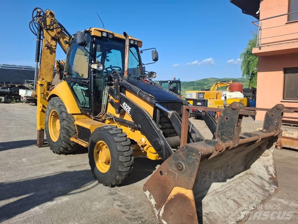 CAT 432E Kotrórakodók