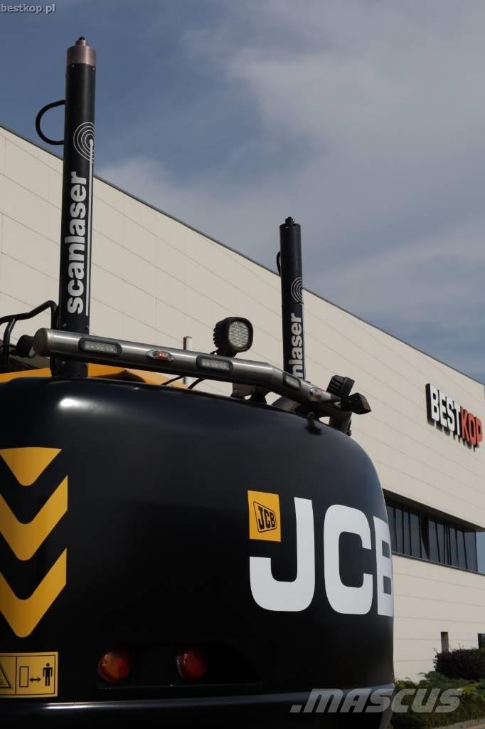 JCB JS 145 W Gumikerekes kotrók