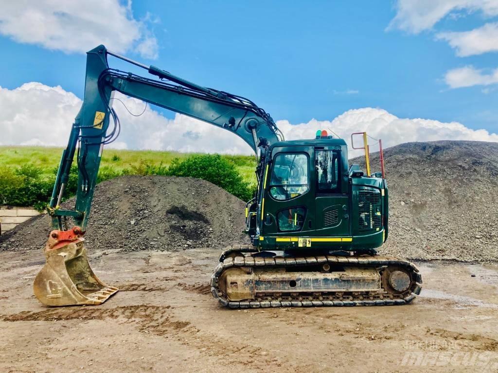 Komatsu PC138US-11 Lánctalpas kotrók
