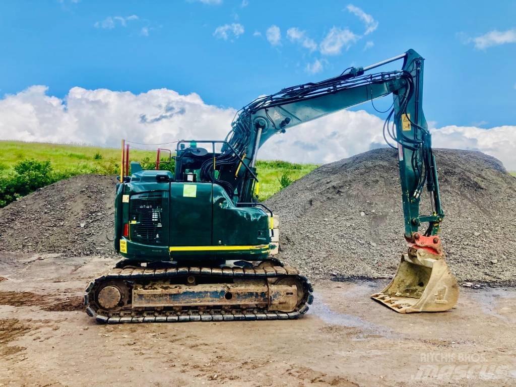 Komatsu PC138US-11 Lánctalpas kotrók