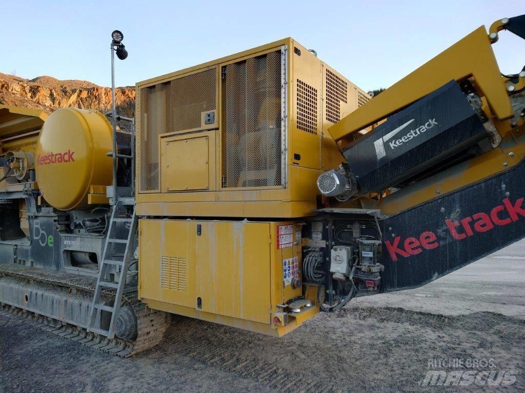 Keestrack B5e El. Mobil törőgépek