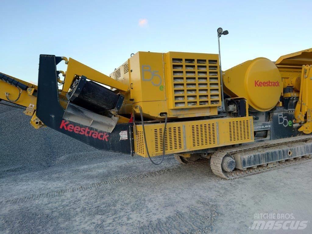 Keestrack B5e El. Mobil törőgépek